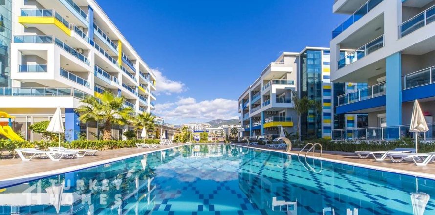 1+1 Wohnung  in Alanya, Antalya, Türkei Nr. 232956
