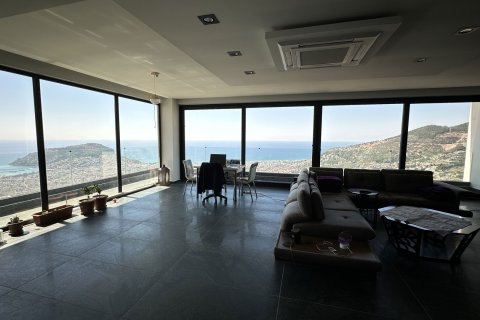 4+1 Villa  i Alanya, Antalya, Tyrkia Nr. 218490 - 2