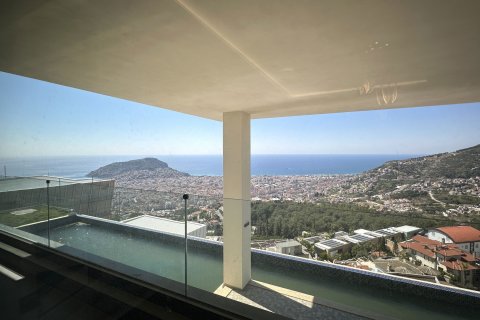 4+1 Villa  i Alanya, Antalya, Tyrkia Nr. 218490 - 18