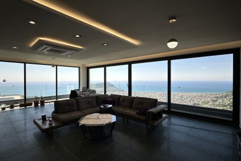 4+1 Villa  i Alanya, Antalya, Tyrkia Nr. 218490 - 4