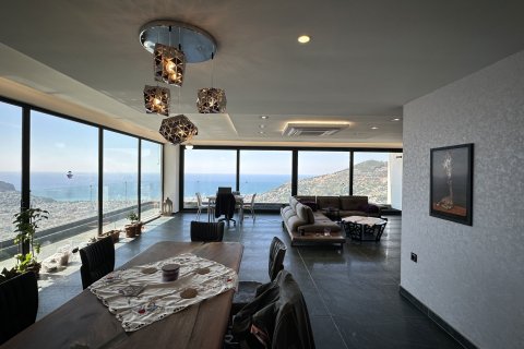 4+1 Villa  i Alanya, Antalya, Tyrkiet Nr. 218490