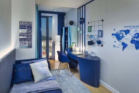 2+1 Lejlighed  i Istanbul, Tyrkiet Nr. 218550 - 9