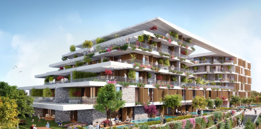 2+1 Lejlighed  i Istanbul, Tyrkiet Nr. 218550