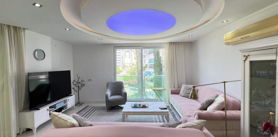 2+1 Lejlighed  i Cikcilli, Antalya, Tyrkiet Nr. 218489