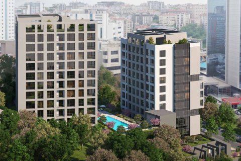 Lejlighed  i Besiktas, Istanbul, Tyrkiet Nr. 232259 - 2