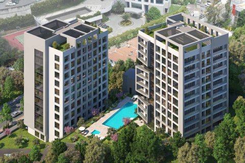 Lejlighed  i Besiktas, Istanbul, Tyrkiet Nr. 232259
