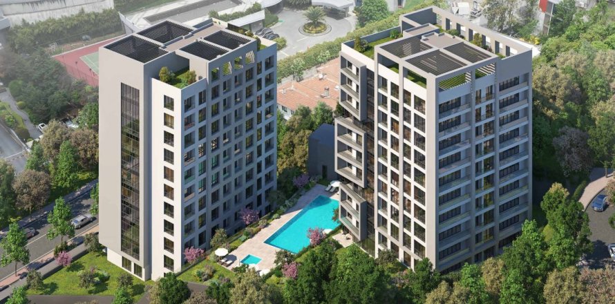 Lejlighed  i Besiktas, Istanbul, Tyrkiet Nr. 232259
