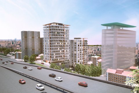 Lejlighed  i Kâğıthane, Istanbul, Tyrkiet Nr. 232258 - 4