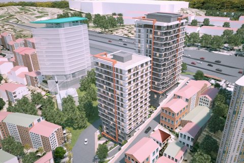 Lejlighed  i Kâğıthane, Istanbul, Tyrkiet Nr. 232258 - 3