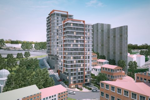 Lejlighed  i Kâğıthane, Istanbul, Tyrkiet Nr. 232258