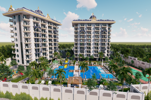 1+1 Apartment  in Avsallar, Antalya, Turkey No. 230904