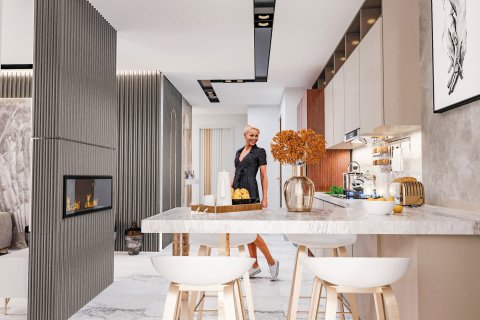 1+1 Lejlighed  i Mahmutlar, Antalya, Tyrkiet Nr. 219119 - 6