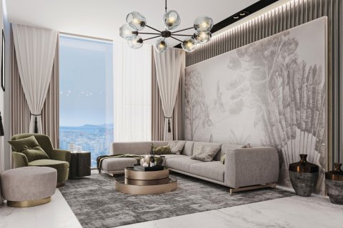 1+1 Lejlighed  i Mahmutlar, Antalya, Tyrkiet Nr. 219119 - 4