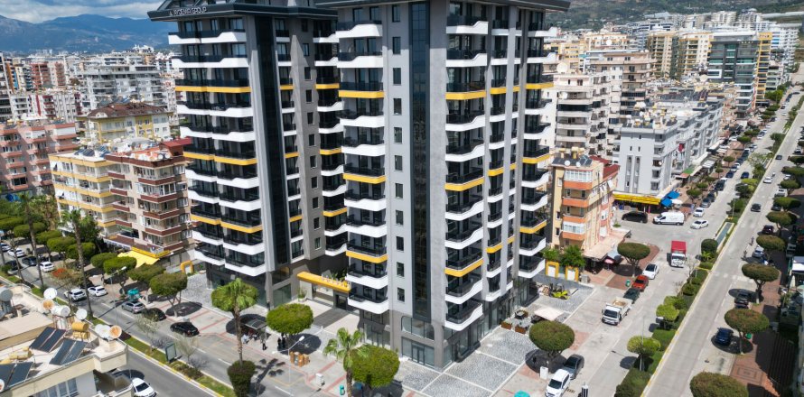 1+1 Lejlighed  i Mahmutlar, Antalya, Tyrkiet Nr. 219119