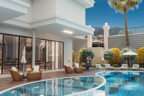 Продажа квартиры  в Махмутларе, Анталье, Турция 3+1, 168м2, №219116 – фото 12