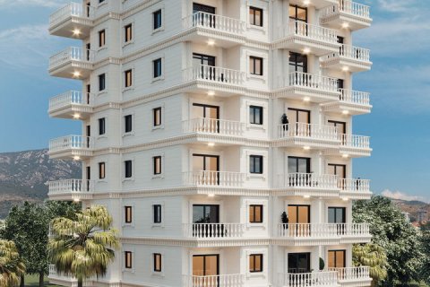 3+1 Wohnung  in Mahmutlar, Antalya, Türkei Nr. 219116