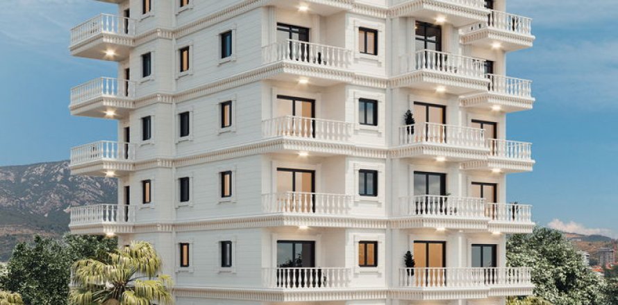 Квартира  3+1 в Махмутларе, Анталья, Турция №219116