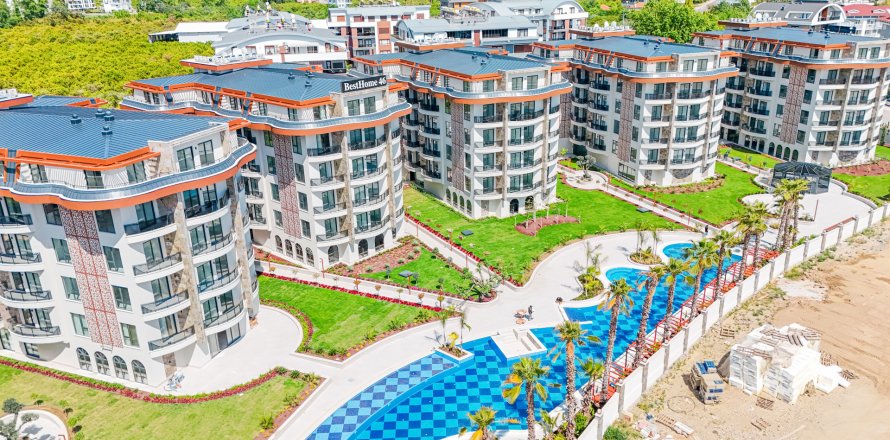 Daire  2+1  Oba, Antalya, Türkiye №219117