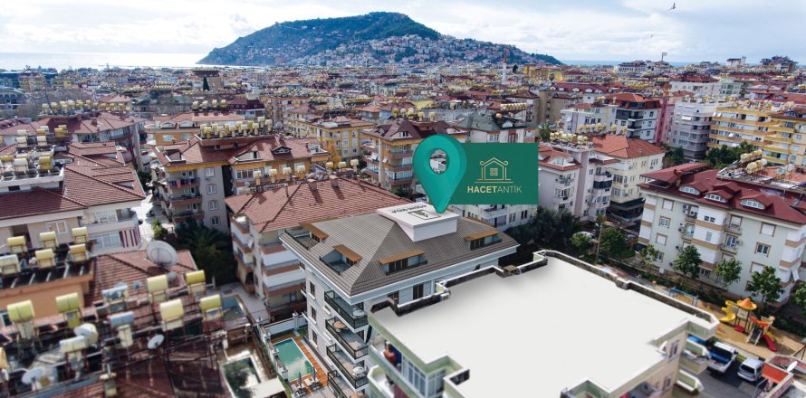 Квартира  4+1 в Аланье, Анталья, Турция №219118