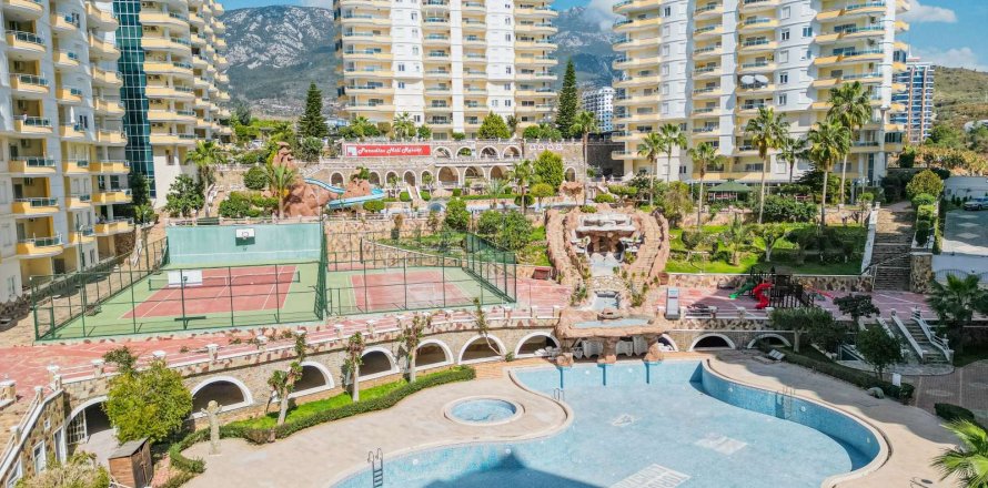 3+1 Apartment  in Alanya, Antalya, Turkey No. 233101