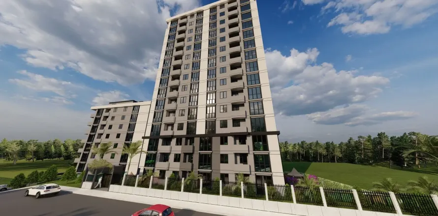 3+1 Leilighet  i Istanbul, Tyrkia Nr. 222023