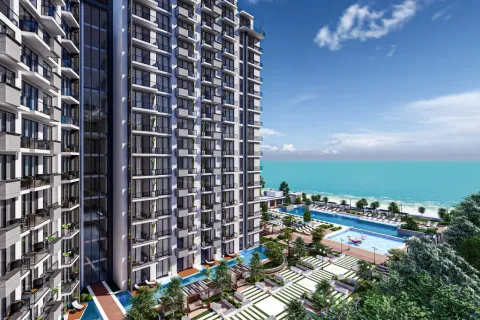 1+1 Apartment  in Mezitli, Mersin, Turkey No. 222018