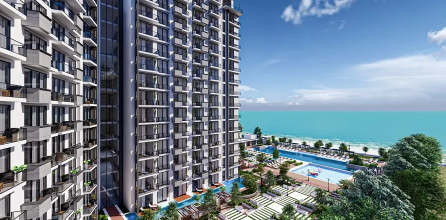 1+1 Apartment  in Mezitli, Mersin, Turkey No. 222018