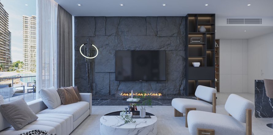 پنت هاس در در Grand Sapphire Blu Long Beach ، ترکیه 3 خوابه ، 432 متر مربع. شماره 214823