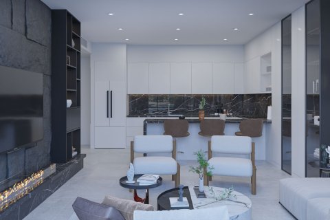 پنت هاس در در Grand Sapphire Blu Long Beach ، ترکیه 3 خوابه ، 432 متر مربع. شماره 214823 - 5