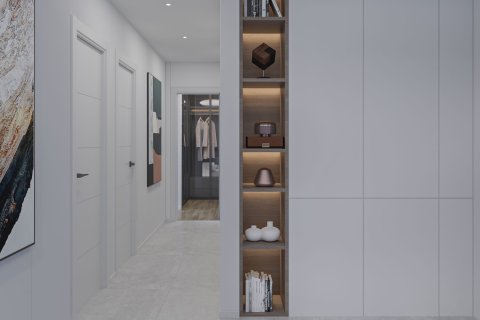 پنت هاس در در Grand Sapphire Blu Long Beach ، ترکیه 3 خوابه ، 432 متر مربع. شماره 214823 - 3