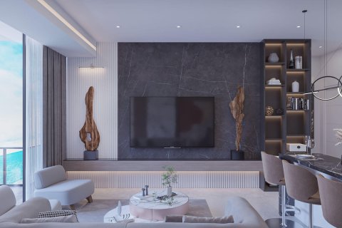 پنت هاس در در Grand Sapphire Blu Long Beach ، ترکیه 4 خوابه ، 600 متر مربع. شماره 214826 - 8