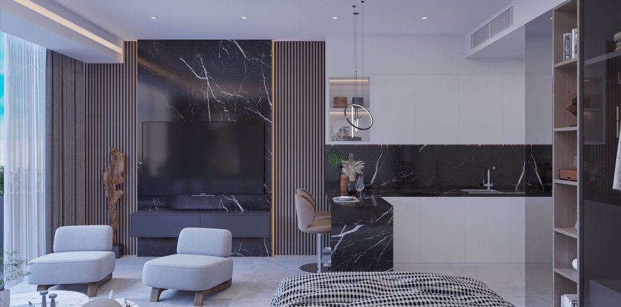 پنت هاس در در Grand Sapphire Blu Long Beach ، ترکیه 4 خوابه ، 600 متر مربع. شماره 214826