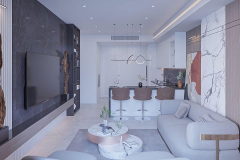 پنت هاس در در Grand Sapphire Blu Long Beach ، ترکیه 3 خوابه ، 426 متر مربع. شماره 214824 - 8