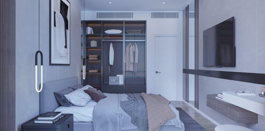 پنت هاس در در Grand Sapphire Blu Long Beach ، ترکیه 4 خوابه ، 307 متر مربع. شماره 214825