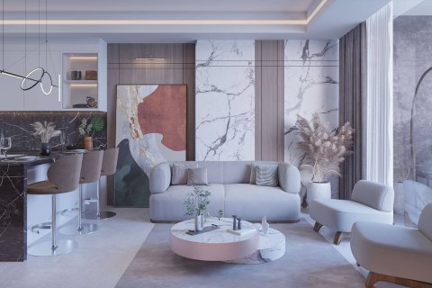 پنت هاس در در Grand Sapphire Blu Long Beach ، ترکیه 3 خوابه ، 426 متر مربع. شماره 214824 - 9