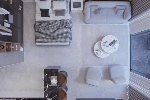 پنت هاس در در Grand Sapphire Blu Long Beach ، ترکیه 3 خوابه ، 426 متر مربع. شماره 214824 - 1