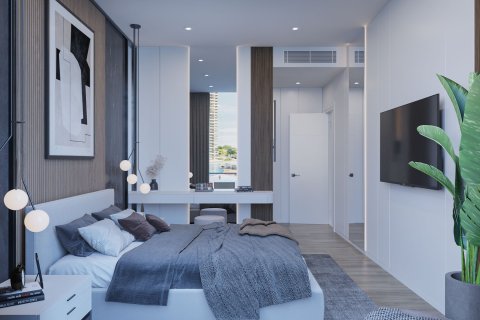 پنت هاس در در Grand Sapphire Blu Long Beach ، ترکیه 3 خوابه ، 241 متر مربع. شماره 214822 - 2