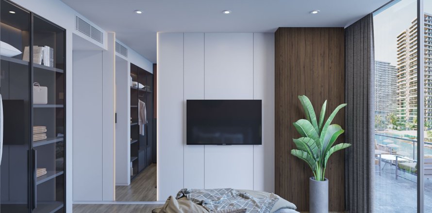 پنت هاس در در Grand Sapphire Blu Long Beach ، ترکیه 3 خوابه ، 241 متر مربع. شماره 214822