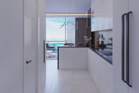 پنت هاس در در Grand Sapphire Blu Long Beach ، ترکیه 4 خوابه ، 307 متر مربع. شماره 214825 - 10