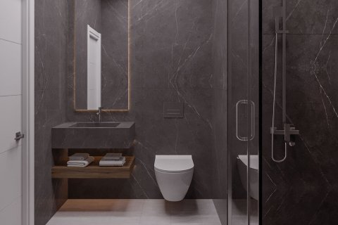 پنت هاس در در Grand Sapphire Blu Long Beach ، ترکیه 4 خوابه ، 307 متر مربع. شماره 214825 - 9