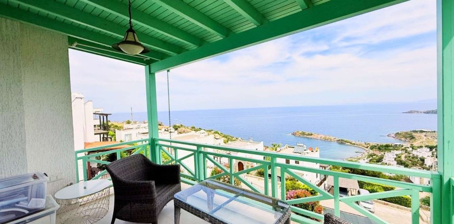 Villa 4+1 Gündoğan, Muğla, Türkiye №232725