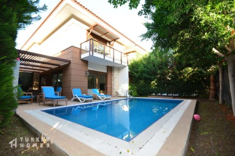 Вилла 4+1 в Белеке, Анталья, Турция №232727