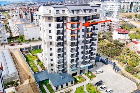 Аренда квартиры  в Аланье, Анталье, Турция 1+1, 46м2, №216471 – фото 12