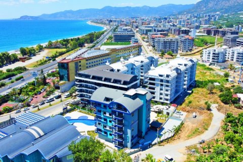 Аренда квартиры  в Аланье, Анталье, Турция 1+1, 55м2, №216468 – фото 12