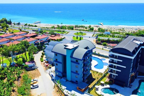 Аренда квартиры  в Аланье, Анталье, Турция 1+1, 55м2, №216468 – фото 15