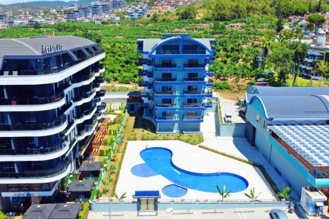 Аренда квартиры  в Аланье, Анталье, Турция 1+1, 55м2, №216468 – фото 11