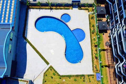 Аренда квартиры  в Аланье, Анталье, Турция 1+1, 55м2, №216468 – фото 20