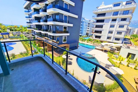 Daire  1+1  Alanya, Antalya, Türkiye №216467
