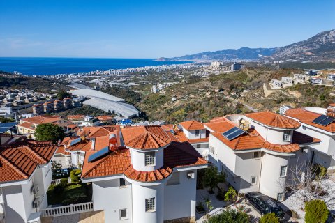 3+1 Villa  i Alanya, Antalya, Turkiet Nr. 221769 - 3