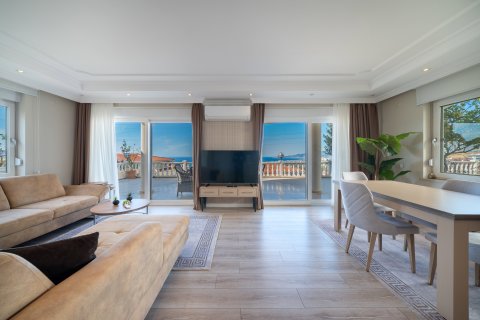 3+1 Villa  i Alanya, Antalya, Turkiet Nr. 221769 - 9